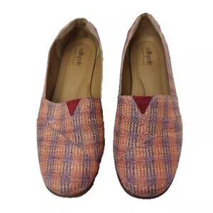 Softspots 9M Shoes Sparkle Textile Upper PillowTop Technology Women Flats Loafer